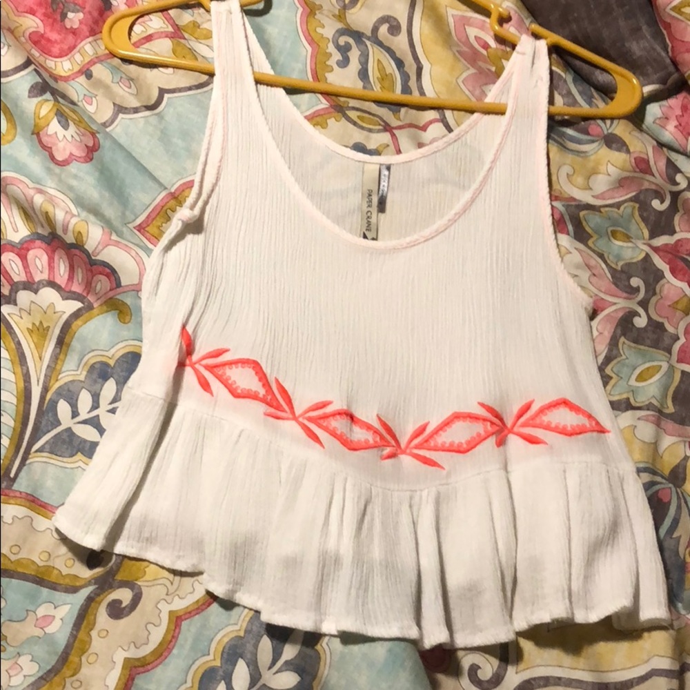 White Paper Crane Top